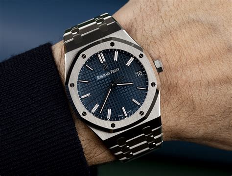 audemars piguet royal oak blue face|audemars piguet royal oak prices.